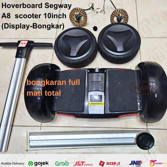 BARU Skuter listrik Display minus baterai/Mat* total (batre tidak bisa ngisi) Cuci gudang SUM