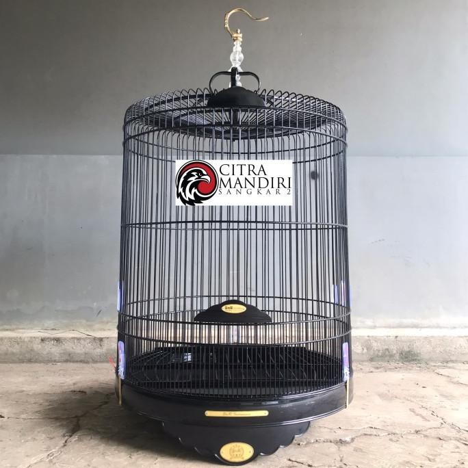 Sangkar Kandang Burung Murai No 2 BNR Rubicon PVC Original Asli