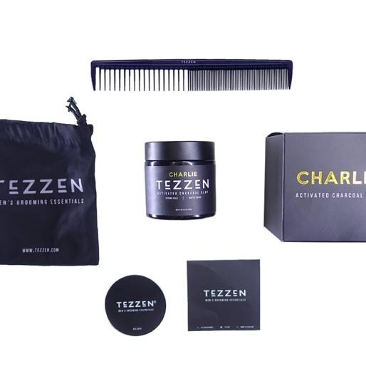 Tezzen Charlie Clay Charcoal Uuran Bear Free Pouch Dan Iir Carbon
