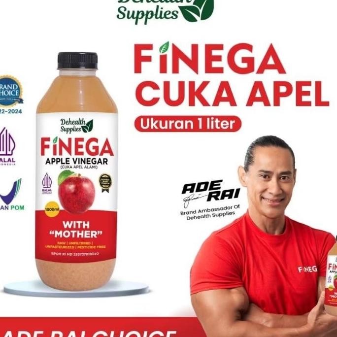 

Dehealth Upplie Finega Vinega Cua Apel 1L1 Liter Emaan Botol Plativinega Cua Apel 1 Liter