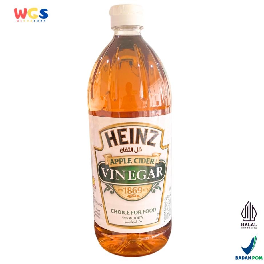 

Heinz Cider Vinegar 946Ml Cua Apel Murni Untu Eehatan Dan Ur
