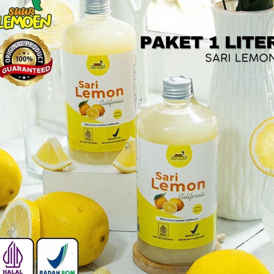 

Uurlemoen Ari Lemon Murni 1 Liter Air Murni Untu