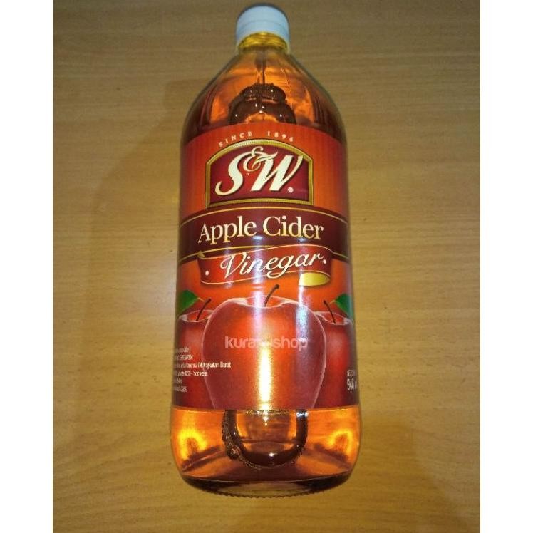 

Cua Apel Pple Cider Vinegar 1Liter