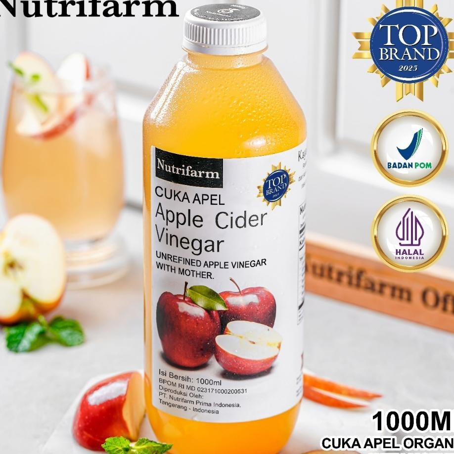 

Cua Apel Organi 1 Ml Cider Vinegar With Mother Cua Apel Nutrifarm Cua Apel 1 Liter Cua Apel Untu Cua Apel Untu Eehatan Cua Apel With Mother Organi
