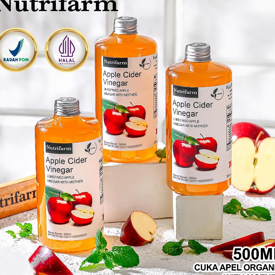 

Cua Apel Organi Ml Bundle 3 Pc Halal Bpom Cider Vinegar With Mother Cua Apel Nutrifarm Cua Apel 1 Liter Cua Apel Untu Untu Eehatan Cua Apel With Mother Organi Cua Apel Vinegar With Mother