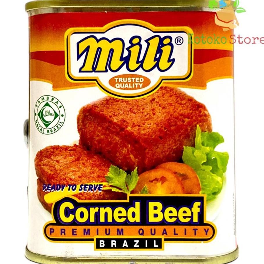 

Li Corned Beef Quality Brazil Ornet Api Li Li Ornet Api 340Gr