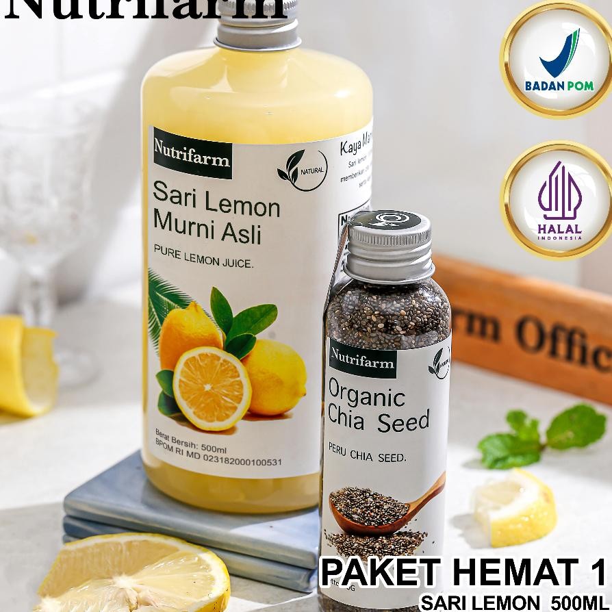 

Ari Lemon Ml 2 In 1 Untu Murni Dan Chia Eed 1 Liter Murni Untu Chia Eed Ml Lemon Ari Murni Lemon