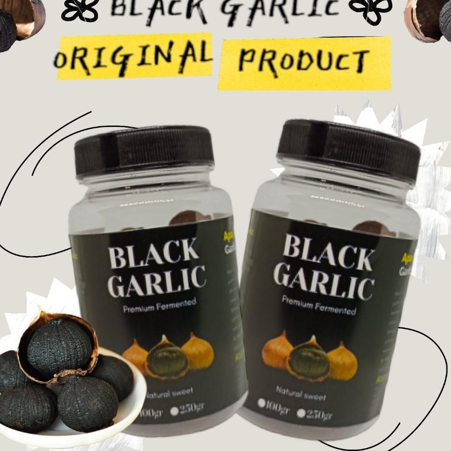 

Bla Garlic 750Gr Bawang Hitam Tunggal Free Ema Ni Quality