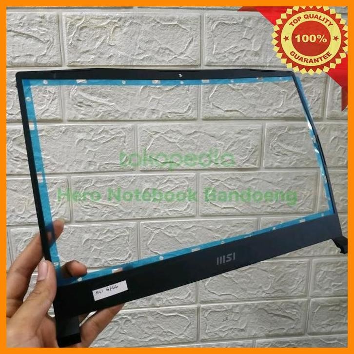 (TED) BEZEL LAYAR LCD LED MSI GF66 GF76 KATANA GF66 GF76 ORIGINAL