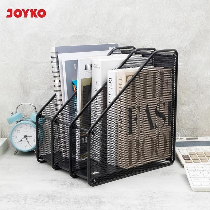 

Joyko Box File METAL Document Tray / Tempat Berkas Besi Dokumen Kertas Rapi BOF-66