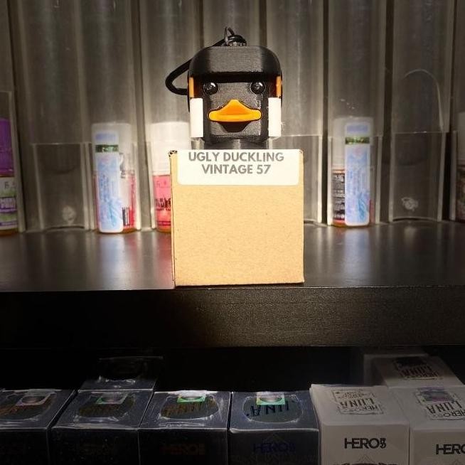 Sale Stock Ready Capslock Ducky Edition 30Ml By Hero57 / Gantungan Botol 30Ml Terlaris