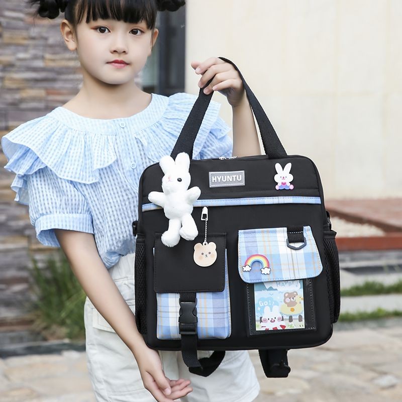 

Tas Selempang Sekolah Tahan Air Kapasitas Besar Satu Bahu