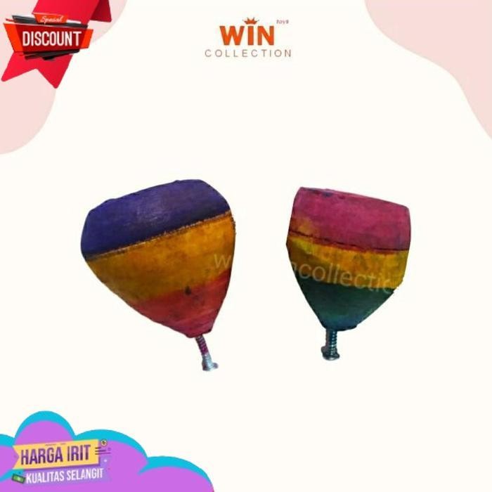 TRENDING GASING KAYU PERMAINAN JADUL/PERMAINAN JADOEL GASING KAYU/GASING KAYU MAINAN ANAK/GASING KAY