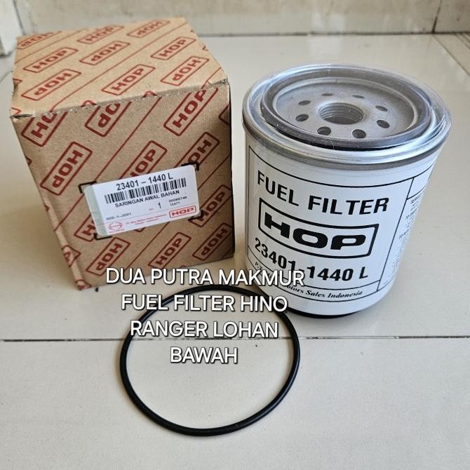 Filter Solar Bawah Hino Lohan Hino Ranger Fuel Filter Hino Lohan Bawah 23401-1440L Well