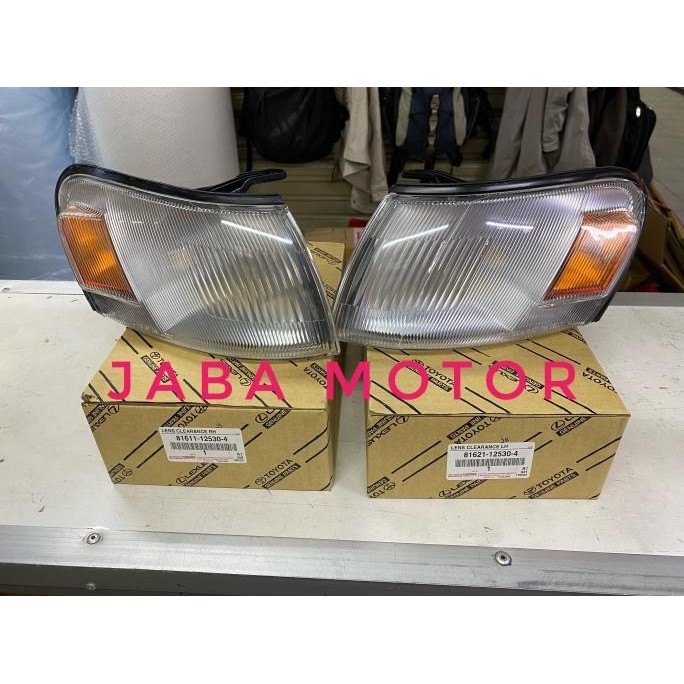 Lampu Sein Depan-Lampu Sen Depan Corolla Great 1992-1995 Ori Set Great