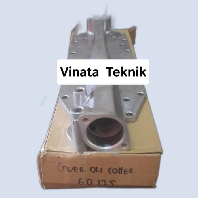 Cover Oil Cooler Oli Cooler Komatsu 6D125 6150-61-2124 6150612124 Goods