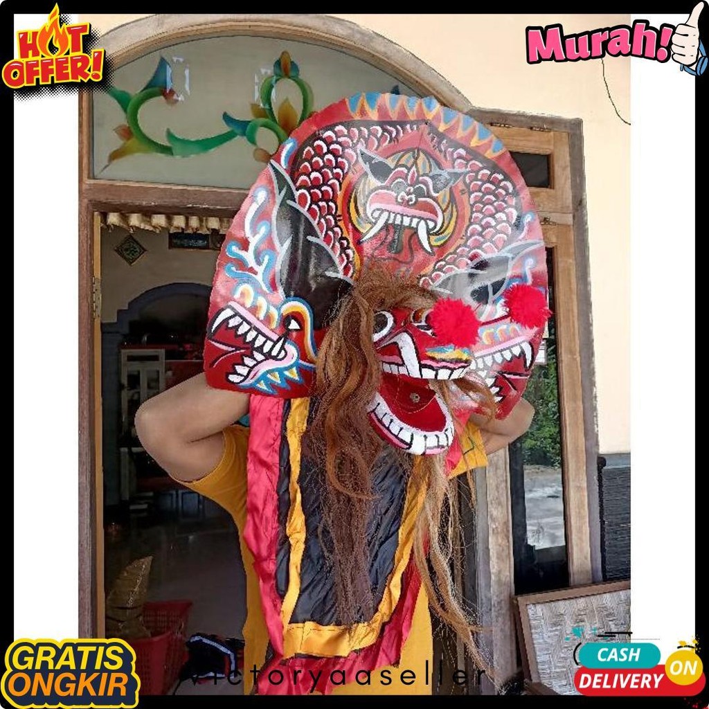 Barongan Telon . Barongan Murah. Barongan Anak Murah. Barongan Anak.Barongan Devil Anak / Barongan D