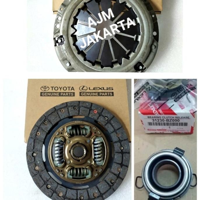 KOPLING SET AVANZA 1.5 CC VELOZ RUSH TERIOS ORIGINAL QUALITY TOP