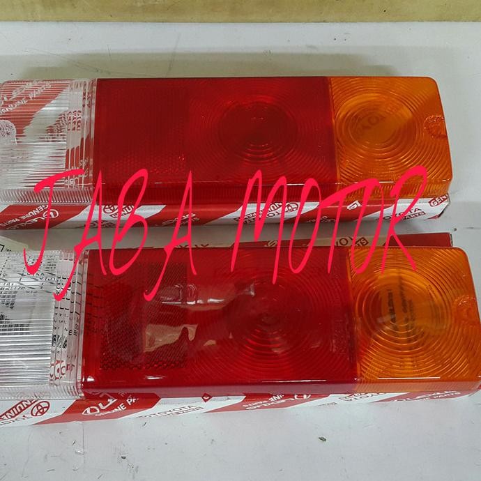 Mika Lampu Belakang Kijang Kapsul-Mika Lampu Stop Kijang Kapsul Ori Great