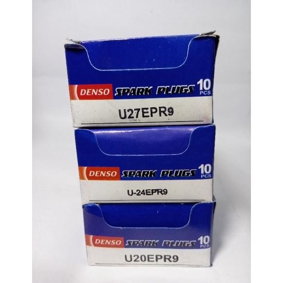 Kekinian Harga 1Pak/10Pcs Busi Denso U-24Epr9/U20Epr9/U27Epr-N9,Untuk Beat Vario Scoopy Supra X 125 