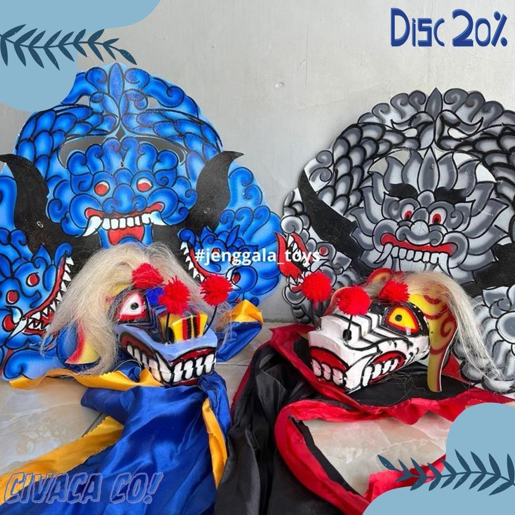 Barongan Kayu/ Caplokan Kayu/ Caplok Kapsulan