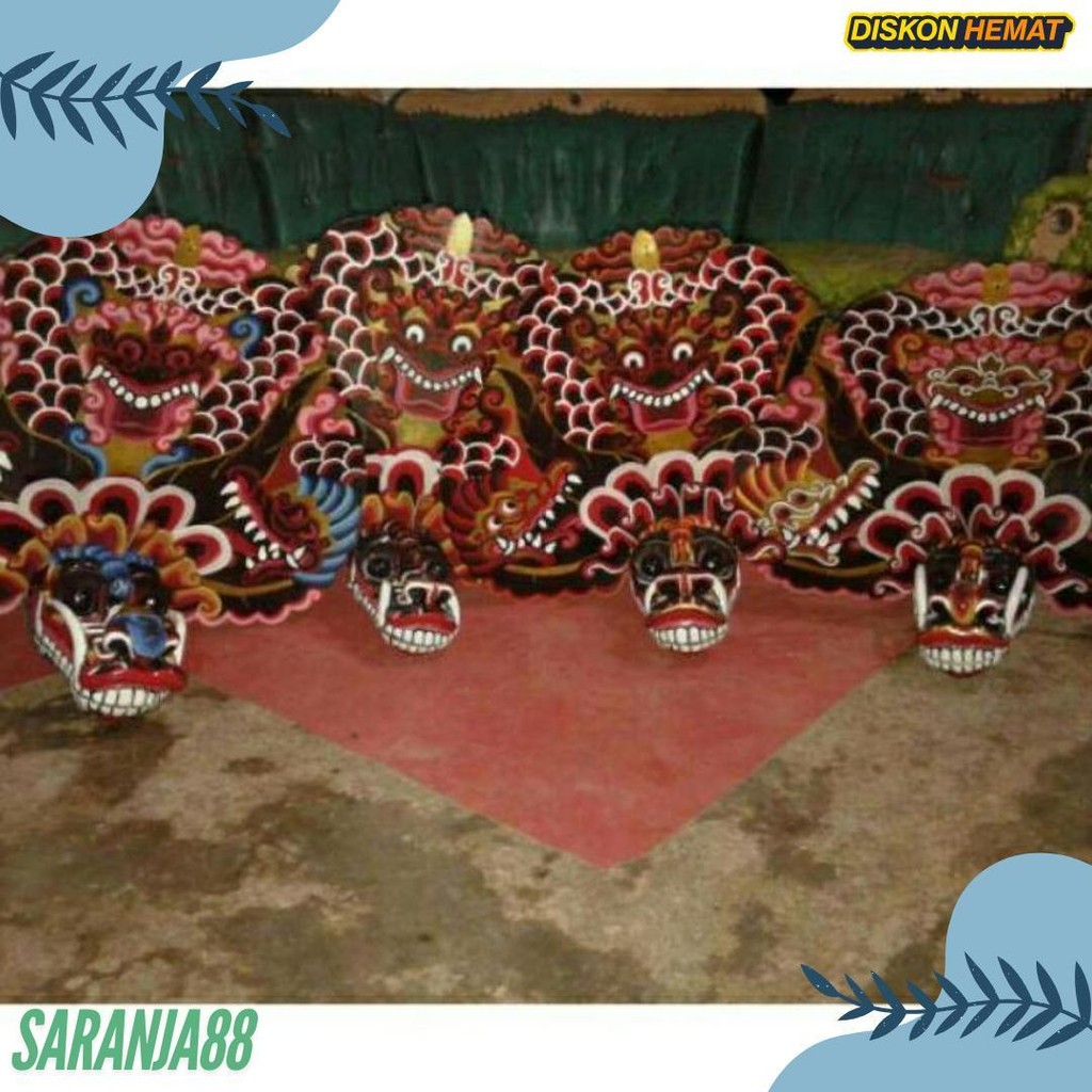 Barongan Devil Barongan Murah Barongan Anak Caplokan Telon Barongan Telon