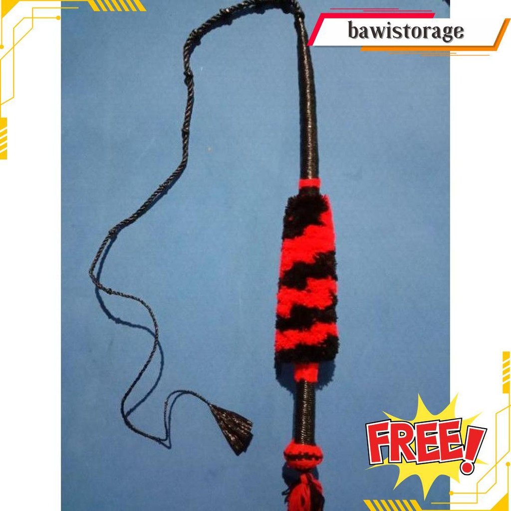Cambuk Pecut Bopo Gom,Byok Panjang / Pecut Jaranan Panjang / Pecut Bopo Gombyok Cod