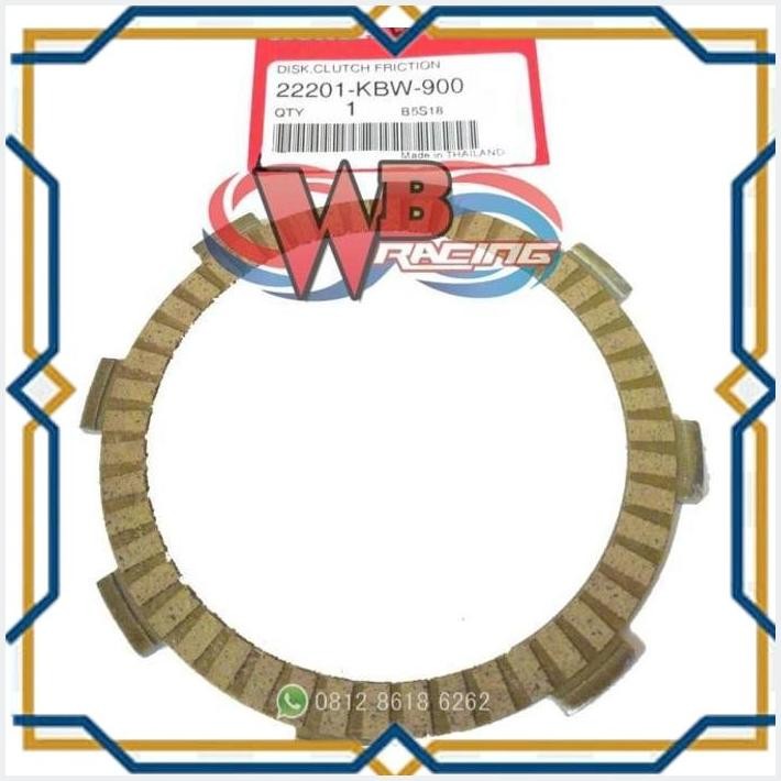 [WBR] SPAREPART CBR 150: KAMPAS KOPLING CBR 150 CB150 ORI HONDA