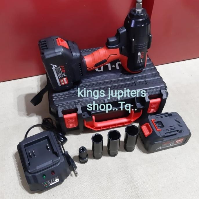 Mesin Bor Buka Baut Jld 48Volt Impact Wrench 48 Volt Jld Cordless 48 V Original Dan Terpercaya