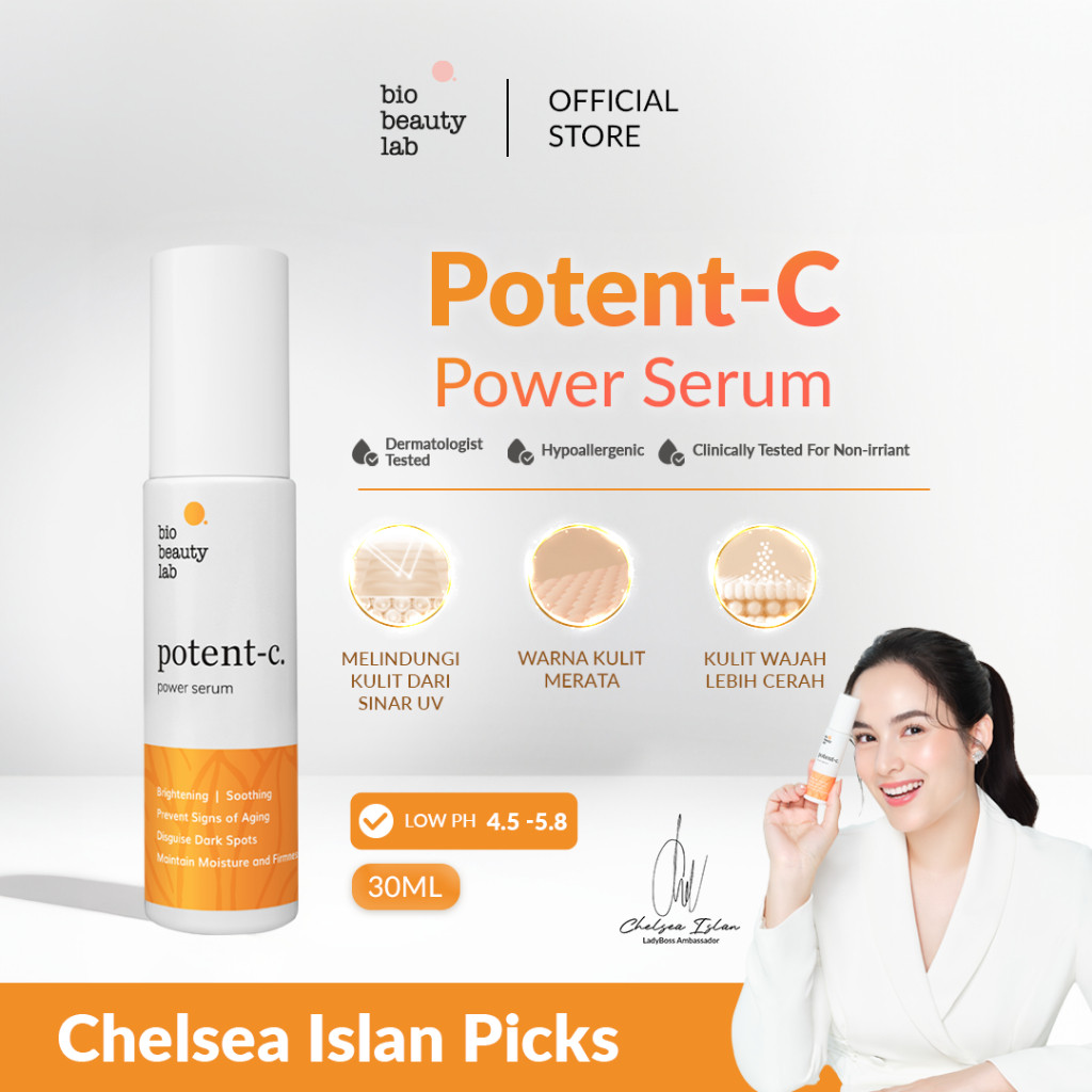 Bio Beauty Lab Potent-C Power Serum 30ml / Serum Vitamin C THD Ascorbate