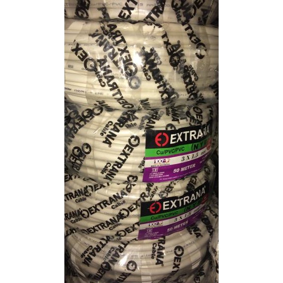 NYM 3x1,5 mm Extrana / NYM 3 x 1,5 mm Extrana