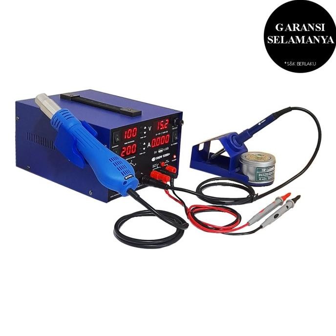 Solder Uap Blower Hp Cody 939D+ Original Dan Terlaris