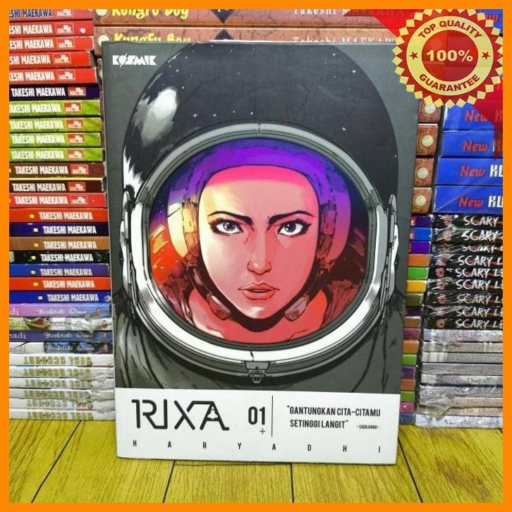 (MAZ) KOMIK RIXA VOLUME 1 KARYA HARYADI
