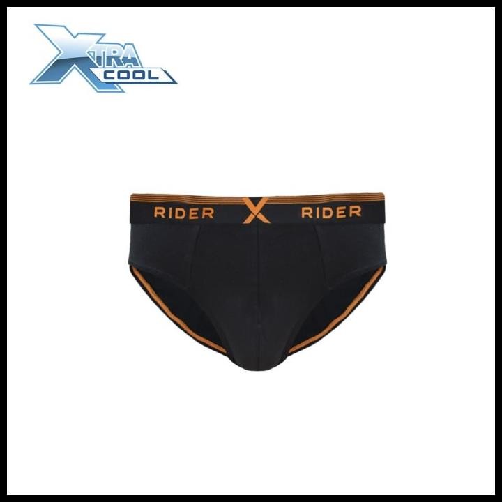 Terlaris Rider Xtracool R881B Celana Dalam Pria Mini Brief Isi 3 Pcs Good Quality