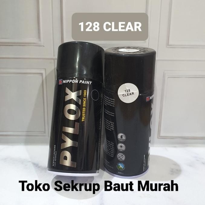 Sale Cat Semprot Pylox Pilox Nippon Paint 128 Clear