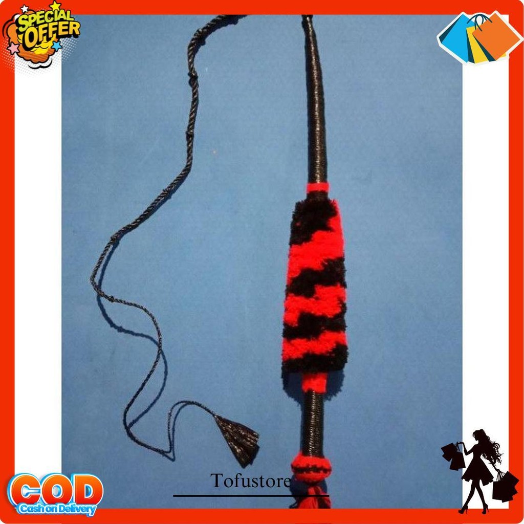 Cambuk Pecut Bopo Gom,Byok Panjang / Pecut Jaranan Panjang / Pecut Bopo Gombyok Terlaris