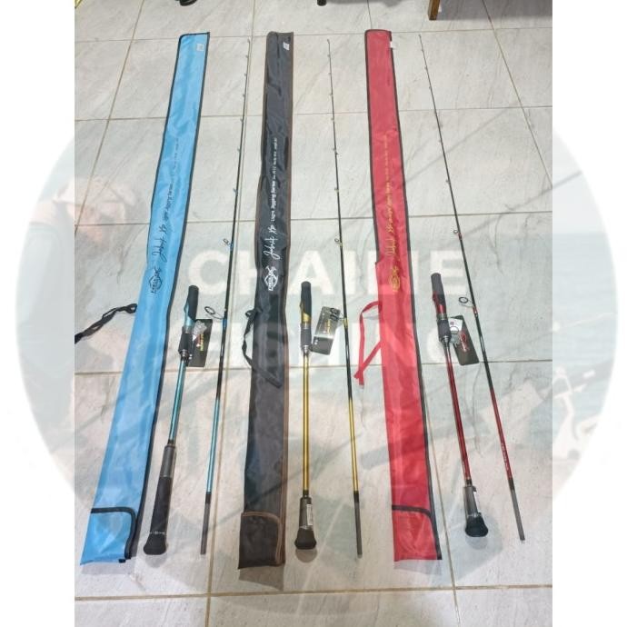 Joran Relix Nusantara Jabrik XP 2024 SPINING PE 2 PE 1.2 PE 0.8