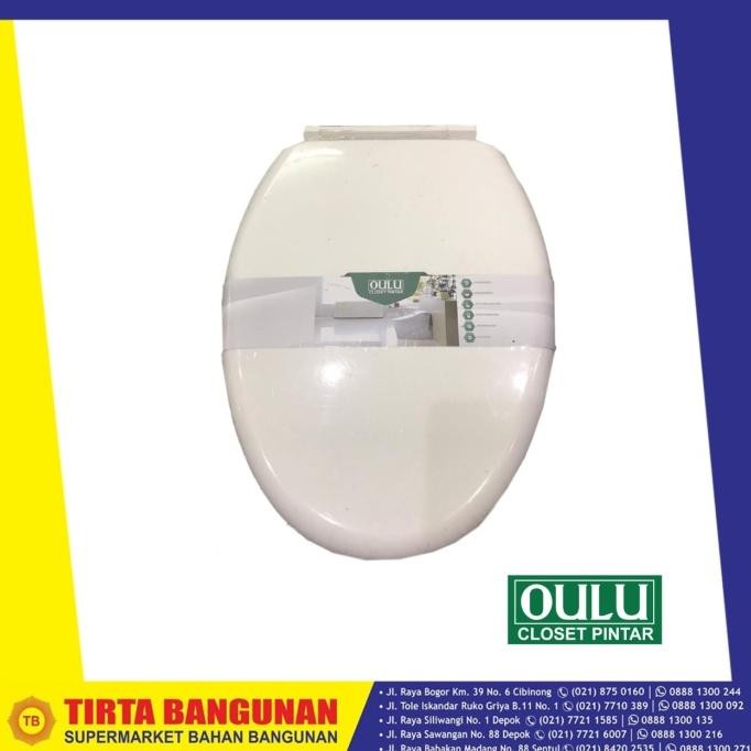 OULU A626 SEAT COVER / TUTUP KLOSET DUDUK