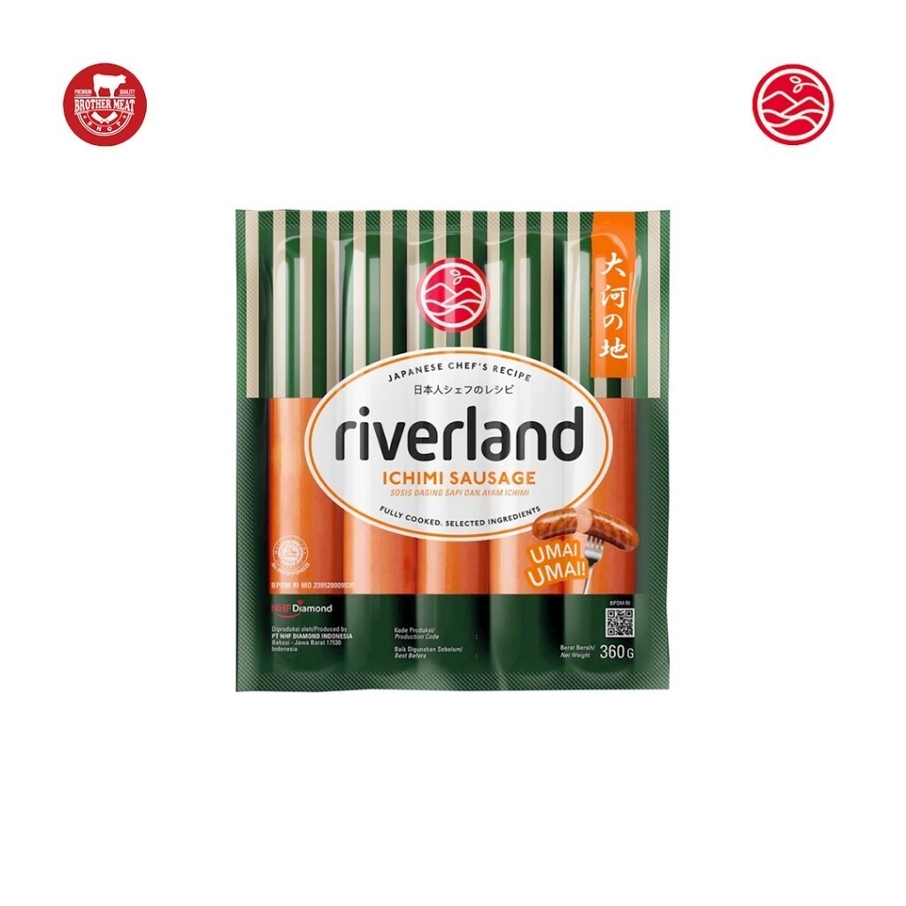 

Riverland Ichimi Sausage 360gr - Brothermeatshop
