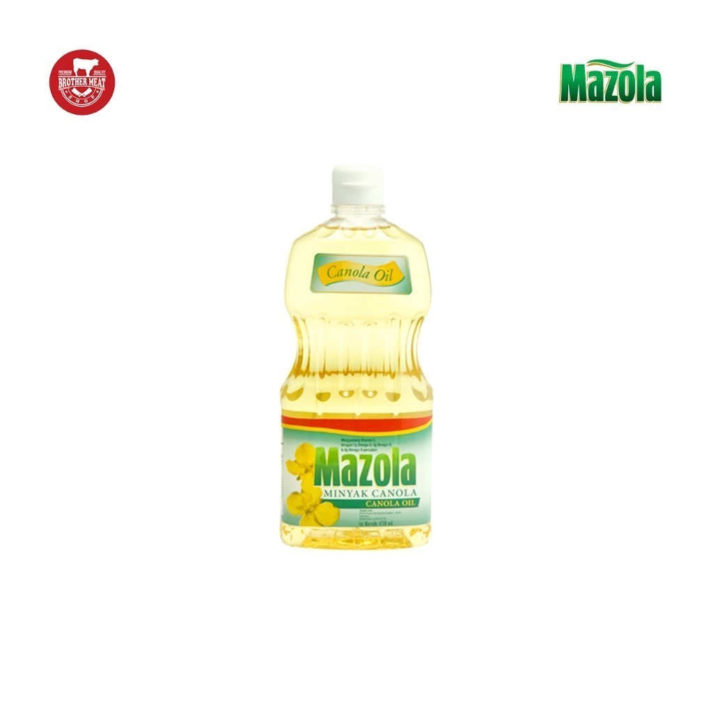 

Mazola Canola Oil 450ml, Minyak Canola - Brothermeatshop