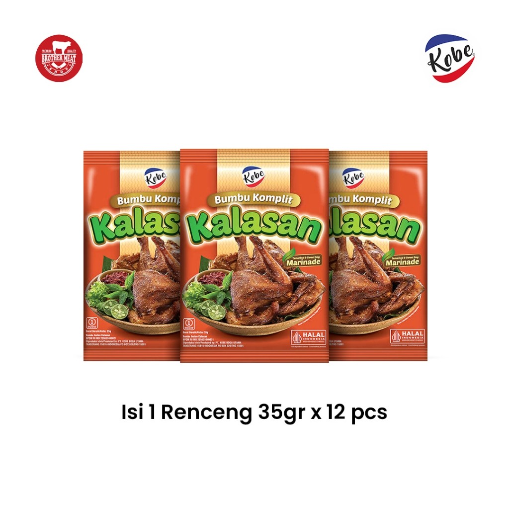 

Kobe Bumbu Komplit Kalasan 35gr x 12 - Brothermeatshop