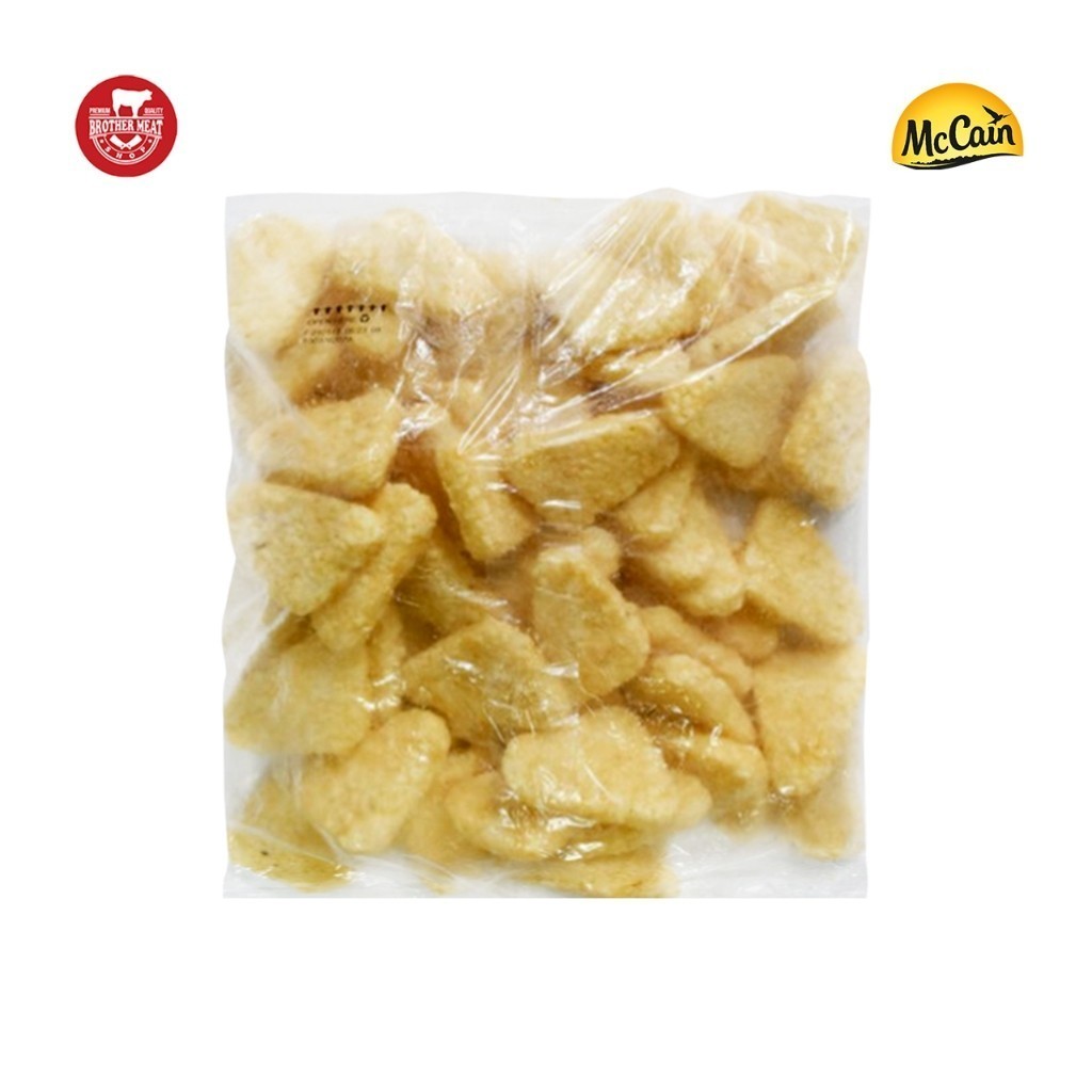 

McCain Triangle Patties Hashbrown 2.27Kg, Roti Kentang - Brothermeatshop