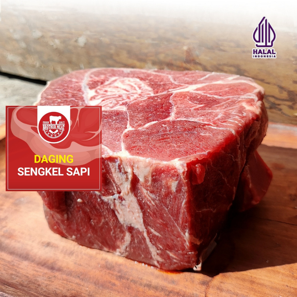 

Ay00! Daging Sengkel Sapi 1kg, Brothermeatshop