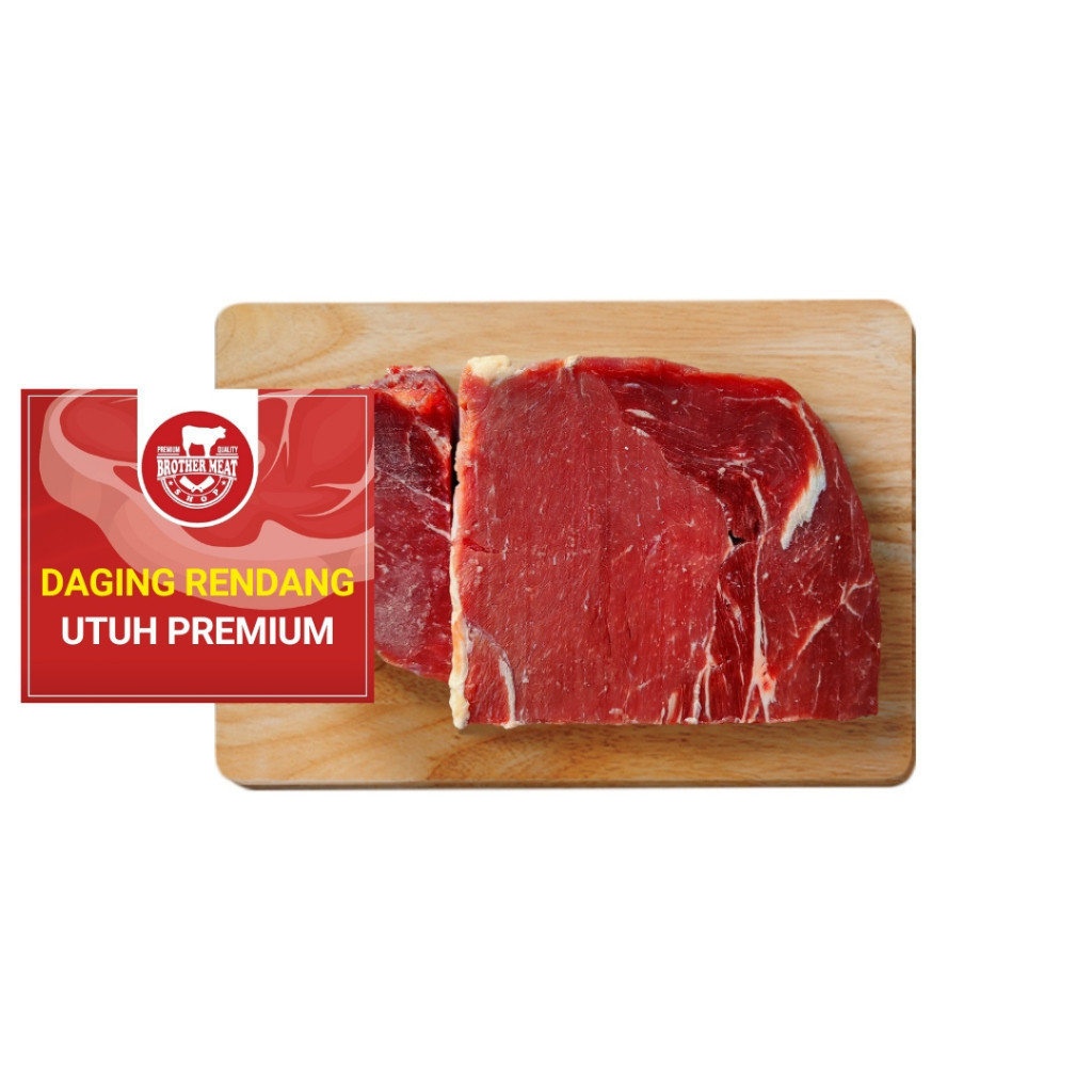 

Daging Rendang Utuh Premium 1kg, Brothermeatshop