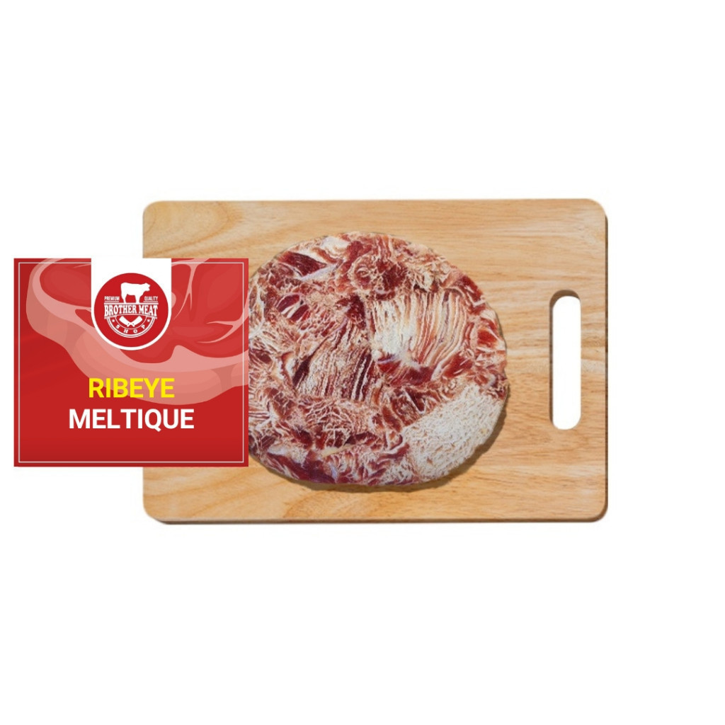 

Rib Eye Meltique Steak 1kg, Brothermeatshop