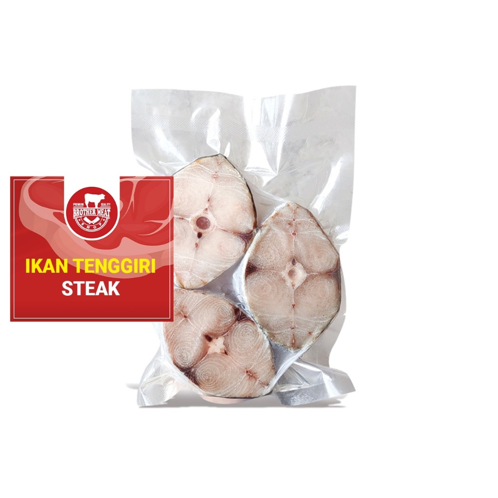 

Ikan Tenggiri Steak 500gr - 1kg Brothermeatshop