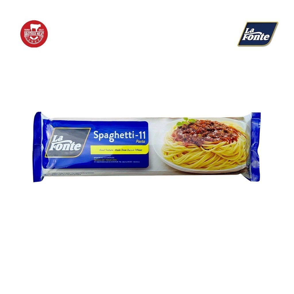 

La Fonte Pasta Spaghetti-11 450gr, Halal