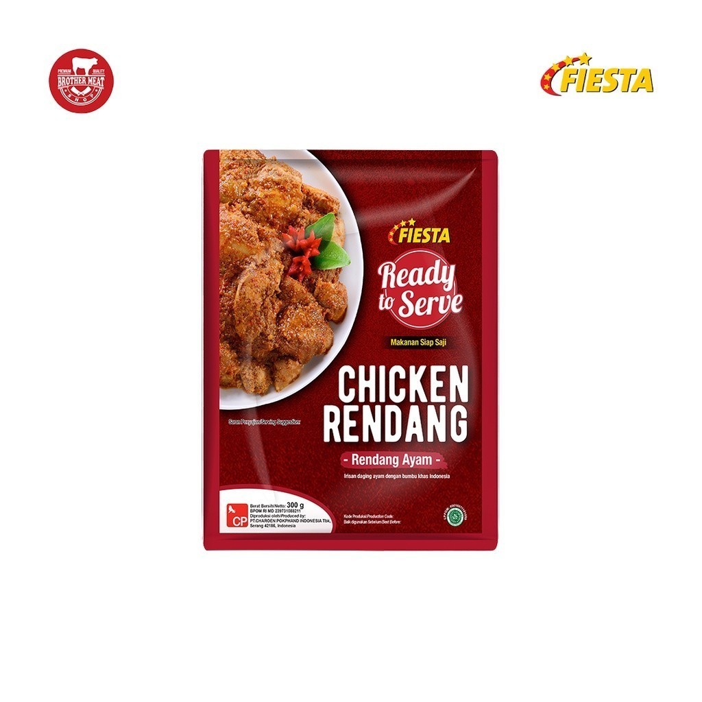 

Fiesta Ready To Serve Chicken Rendang 300gr
