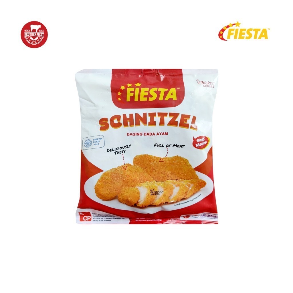 

Fiesta Schnitzel, Daging Ayam Olahan - Brothermeatshop