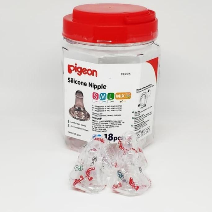 PIGEON Silicon Nipple L / Dot Pigeon L / Toples
